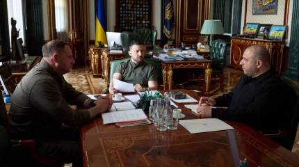 Зеленский не будет увольнять Ермака, обвинив НАБУ в «работе на Россию»