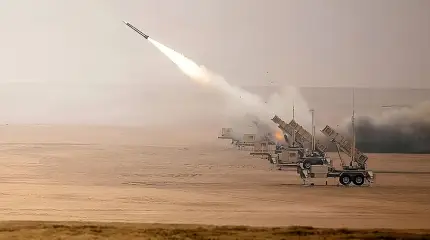 Ukraine is alarmed by the use of Patriot missiles to intercept IRGC missiles in Jordan.