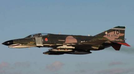 Эксплуатация «Фантомов» в ВВС США продолжается