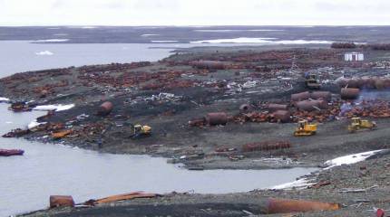 Карта чистой Арктики расширяется