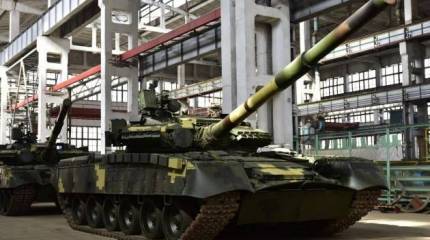 Порошенко отправил "летающие" Т-80 на Донбасс