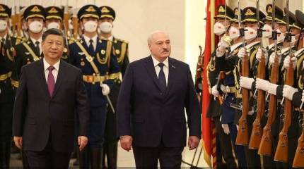 На встрече с председателем КНР Лукашенко осудил действия, направленные на усиление напряженности вокруг Тайваня, и пообещал Китаю поддержку