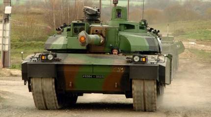 Французы создали новую 140-мм танковую пушку "повышенного могущества"