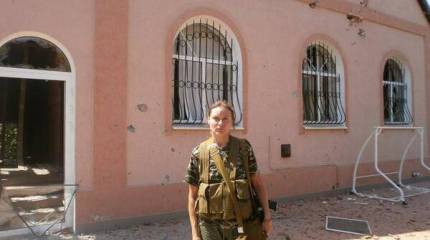 Православная немка из ополчения Новороссии: "Если Донбасс не устоит, фашисты пойдут дальше"