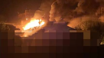 Аэродромы Школьный и Гидропорт, склады и места сосредоточения личного состава и техники - серия ночных прилётов по объектам противника