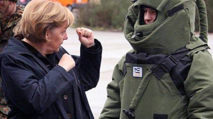 Германия готовится к войне