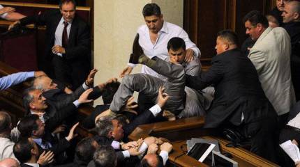 Тотализатор для Верховной Рады