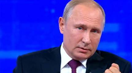 У президента поинтересовались, "когда в России вернут крепостное право"