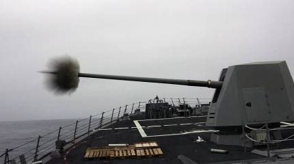 Индия закупает в США морские пушки MK 45 Mod.4 калибра 127-мм