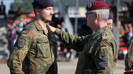 «Самая сложная операция»: Бундесвер вручил медали за эвакуацию из Кабула