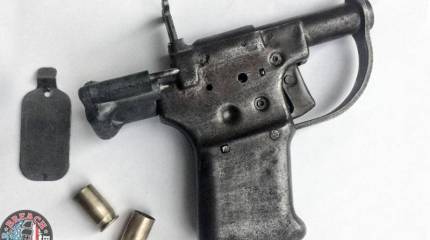 Пистолет FP-45 Liberator. Бесполезное партизанское оружие