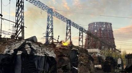 Краматорская ТЭЦ фактически перестала существовать