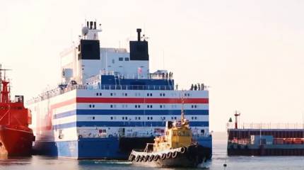 Китайская верфь выиграла конкурс на постройку двух первых корпусов для российских плавучих АЭС