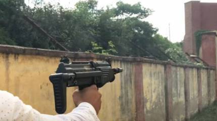 «Появился карабин собственного производства»: В Индии прошли финальные испытания карабина JVPC калибра 5,56 мм