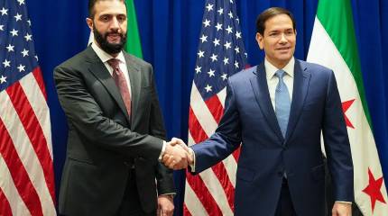 Госдеп США исключил переходного президента Сирии из списка террористов