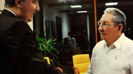 Битва за Кубу. Дмитрий Рогозин прибыл в Гавану