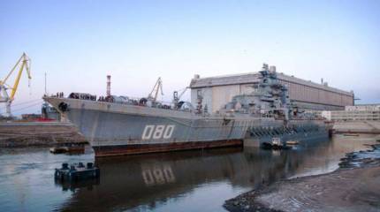 Вооружение и оборудование, приобретаемое для модернизации «Адмирала Нахимова»