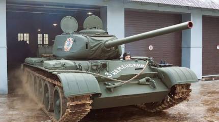 История зампотеха: Прибалтийский военный округ