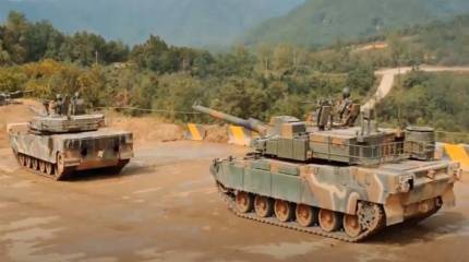 «Идеально подойдёт для применения в горной местности»: корейская компания предложила Индии лёгкий танк K21-105