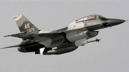 Американские ВВС приостановили полёты своих F-16