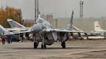 Боевое применение МиГ-29СМТ