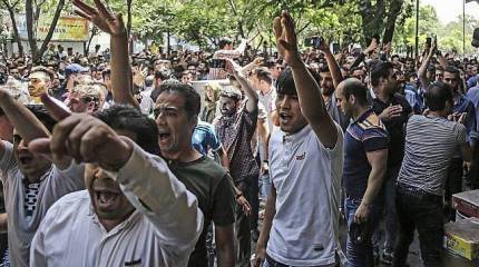 «Враги у нас здесь,  внутри Ирана, и это не Америка»