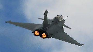 Rafale Олланда оказались миражом ("Boulevard Voltaire", Франция).