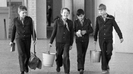 О ведре, венике и воспитании