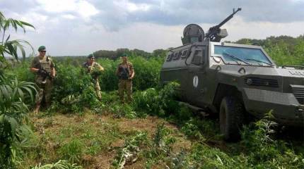 Ударные вертолёты ВВС Украины появились у линии соприкосновения