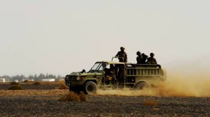 Иордания отправила армию на границу с Западным берегом реки Иордан предположительно для того, чтобы преградить путь беженцам