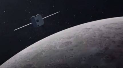 Посадочный модуль китайского аппарата «Чанъэ-5» начал подготовку к прилунению