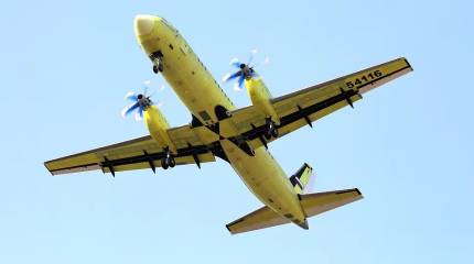 Российские модернизированные Ил-114-300: Москва-Хайдарабад