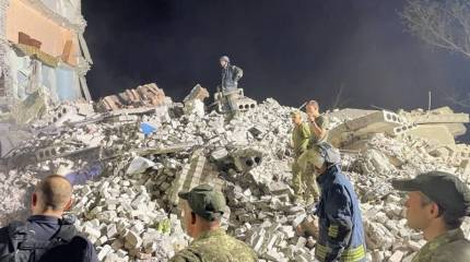 Нанесён удар по пункту временной дислокации ВСУ в городе Часов Яр под Бахмутом