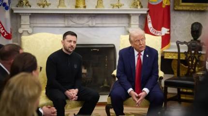 Трамп давит на Зеленского, надеясь завершить конфликт на Украине «до Рождества»