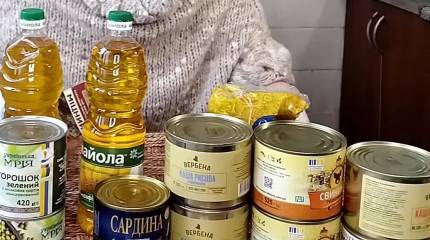 Хватит почти на один процент жителей: в Киеве создают «запасы» продовольствия