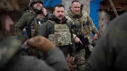 «Был в Работино»: Украинские ресурсы сомневаются, что Зеленский побывал на передовой в Запорожской области