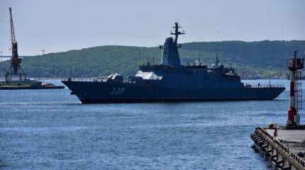 Тихоокеанский флот готовится к приёму в состав корвета и тральщика