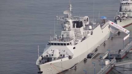 ВМС НОАК получили 49-й и 50-й корветы проекта Тип-056/056А