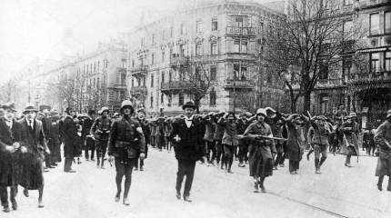 Апрельские тезисы по-немецки: Баварская Советская Республика