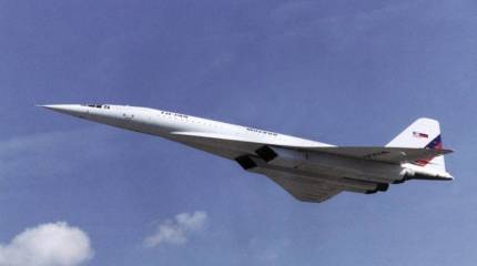 Глава Минтранса: РФ располагает всеми необходимыми ресурсами для создания сверхзвукового самолета Ту-144