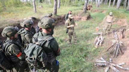 В Совбезе Белоруссии анонсировали масштабные военные учения с привлечением народного ополчения республики