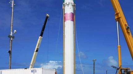 Противоракета США поразила имитацию боевого блока МБР