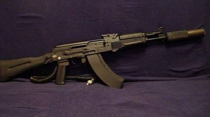 Сирийские спецназовцы получили автоматы АК-105