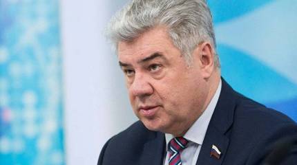 Бондарев провёл брифинг с военными атташе иностранных государств
