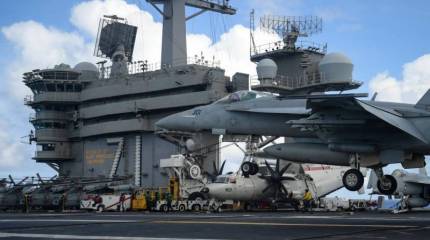 В США заявили о сокрытии ВМС масштабов проблемы на авианосце «Теодор Рузвельт»