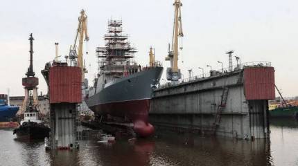 Новый плавучий док грузоподъёмностью 25 тысяч тонн будет построен для «Северной верфи»