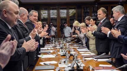 Приднестровье ответило Кишинёву на ратификацию соглашения об ассоциации с ЕС