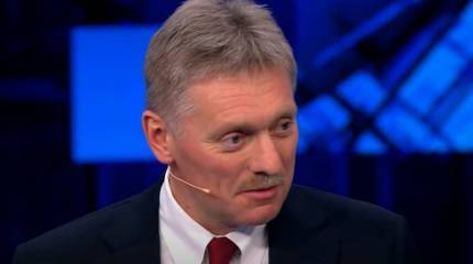 Песков: НАТО - это не голубь мира