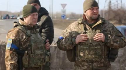 В украинском парламенте отвергают кандидатуру Сырского на должность нового главкома ВСУ