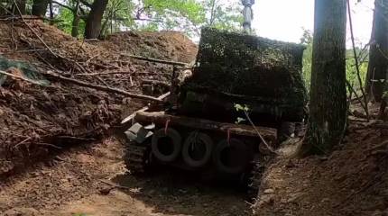 ВС РФ взяли под контроль территории от Архангельского до Новоалександровки, продвинувшись к селу Калиново